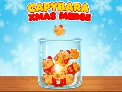 Spill Capybara Xmas Merge online