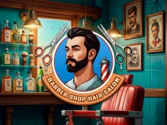 Spill Barber Shop Hair Salon Sim online