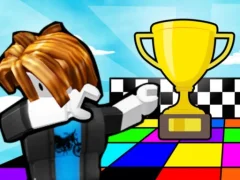 Spill Color Race Obby online