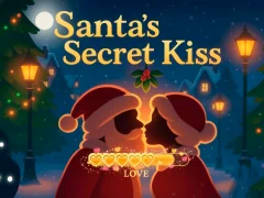 Spill Santa's Secret Kiss online