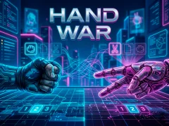 Spill Hand War online