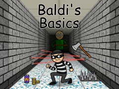Spill Baldi's Basics online