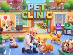 Spill Pet Clinic online
