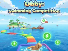 Spill Obby: Swimming competition online