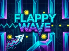 Spill Flappy Wave online