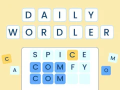 Spill Daily Wordler online