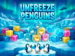 Spill Unfreeze Penguins online