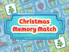 Spill Christmas Memory Match online