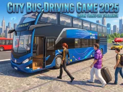 Spill City Bus Driving Game 2025 online