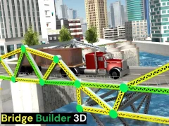 Spill Bridge Builder 3D online