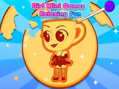 Spill Girl Mini Games Relaxing Fun online