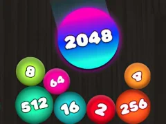 Spill 2048 Puzzle: Connect the Balls online