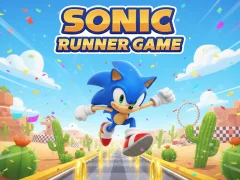 Spill Sonic Runner Game online