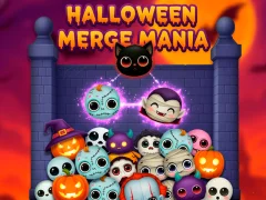 Spill Halloween Merge Mania online