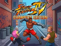 Spill Street Fighter IV Champion Edition online