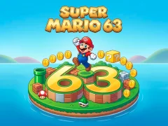 Spill Super Mario 63 online