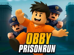 Spill Obby Prison Run online