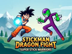 Spill Stickman Dragon Fight - Super Stick Warriors online