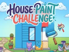 Spill House Paint Challenge online