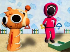 Spill Squid Sprunki Dance Game online