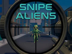 Spill Snipe Aliens online
