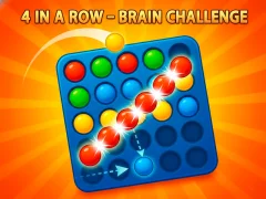 Spill Play 4 in a Row - Brain Challenge online