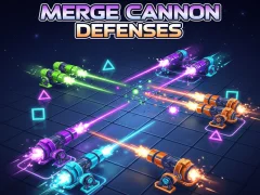 Spill Merge Cannon Defenses online