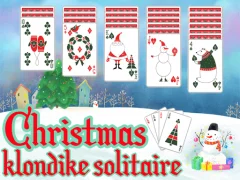 Spill Christmas Klondike Solitaire online