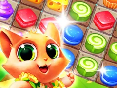 Spill Cat Match 3 online