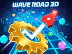 Spill Wave Road 3D online