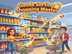Spill Goods Sorting Shopping Master online