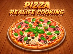 Spill Pizza Realife Cooking online