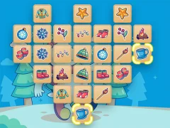 Spill Winter Mahjong online