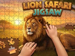 Spill Lion Safari Jigsaw online
