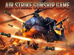 Spill Air Strike Gunship Game online