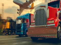 Spill Euro Truck Driving Simulator online