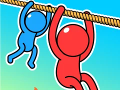 Spill Rope Rescue Puzzle online