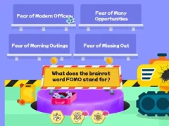 Spill Kids Quiz: Brainrot Words Quiz online