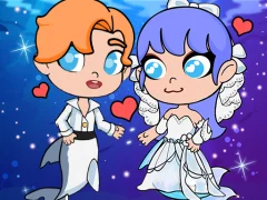 Spill Mermaid Wedding World online