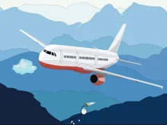 Spill Stickman Escape - Plane and Ship online