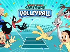 Spill Looney Tunes Cartoons Volleyball online