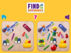 Spill Find The Differences online