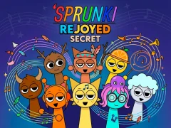Spill Sprunki Rejoyed Secret online
