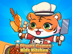 Spill 2 Player Games Kids Kitchen online