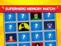 Spill Superhero Memory Match online