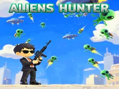 Spill Aliens Hunter online