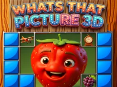 Spill Whats That Picture 3D online