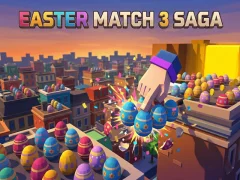 Spill Easter Match 3 Saga online