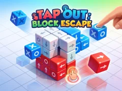 Spill Tap Out: Block Escape online