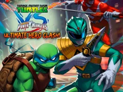 Spill Teenage Mutant Ninja Turtles VS Power Rangers: Ultimate Hero Clash online